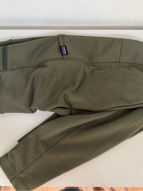 Patagonia Olive Green Leggings